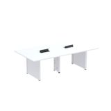 Mesa De Reunião 3200x1400 Mrcpb3214pp Branco