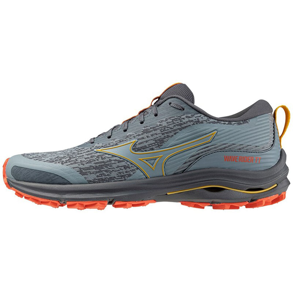 Tênis De Trilha Masculino Mizuno Wave Rider Tt