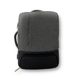 Mochila Para Notebook Mistertech Com Cadeado E Entrada Usb - Cinza