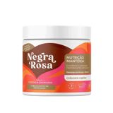 Máscara Capilar Negra Rosa Nutrição Manteiga 500g