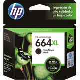 Cartucho De Tinta F6V31Ab (664Xl) 8,5 Ml Preto Hp HP HP
