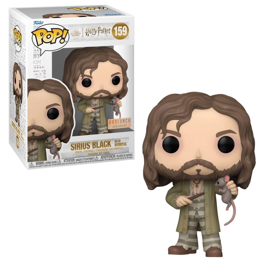 Boneco Funko Pop! Harry Potter - Sirius With Wormtail