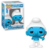 Boneco Funko Pop! Smurfs - Vanity Smurf