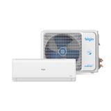 Ar-condicionado Elgin 12000 Btus Inverter Ii Quente E Frio Wi-fi Hjqe12c2cb Split High Wall Eco