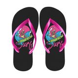 Chinelo Surf, Prancha, Pipe Line Onda - Paixão pelo Surf maior ue o medo de tubarão