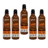 Limpa Cozinha Desengordurante Natural Vegano 600 Ml Kit 5