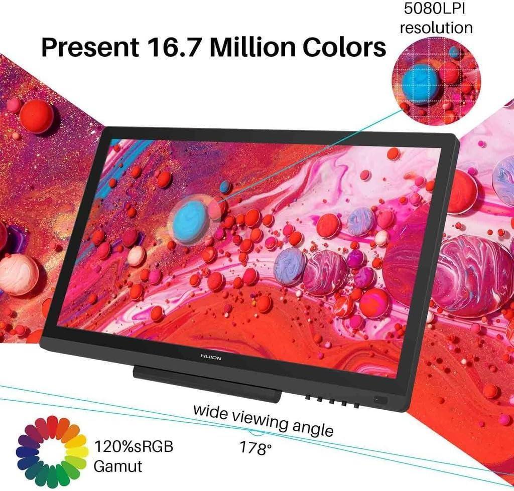 Mesa Digitalizadora Huion Kamvas 20 Gs - 1901 - Carrefour