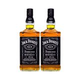 Whisky Jack Daniel&#39;s Tennessee Old No.7 1l - 2 Unidades
