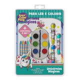 Kit Super Color Pack - Unicórnios Mágicos - Dcl