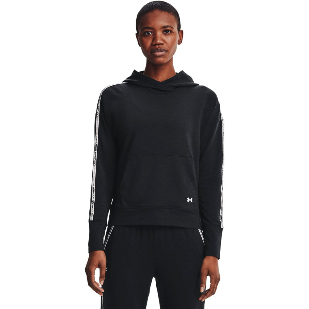 Moletom De Treino Feminino Under Armour Rival Terry Taped Hoodie