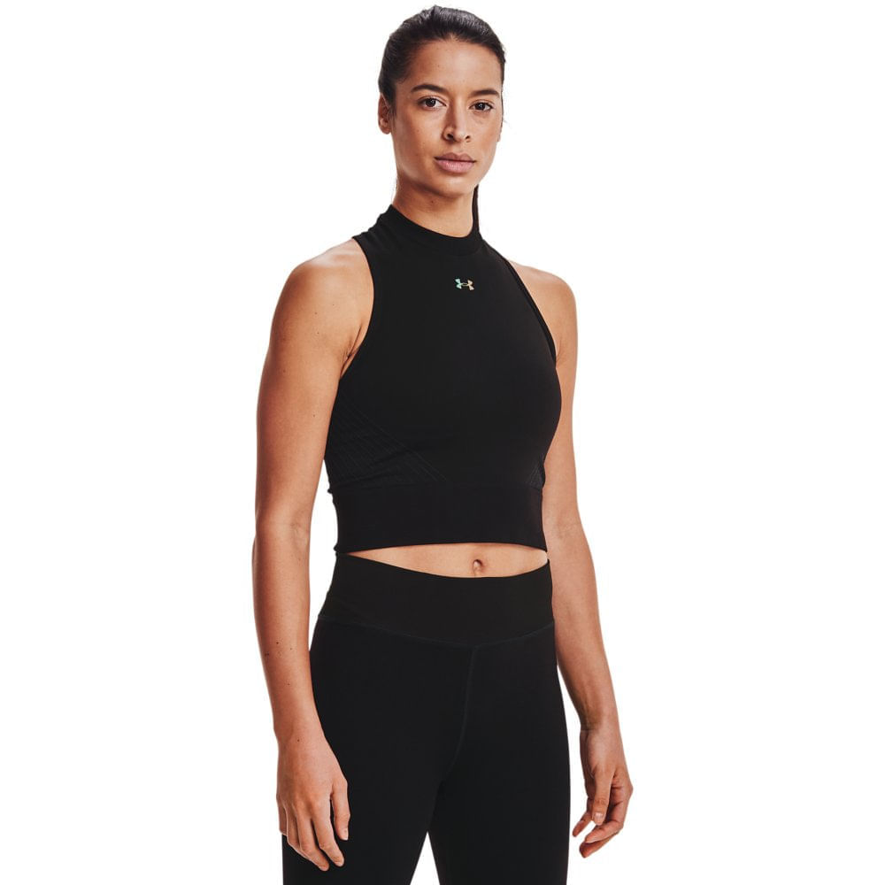 Regata De Treino Feminina Under Armour Rush Seamless Top