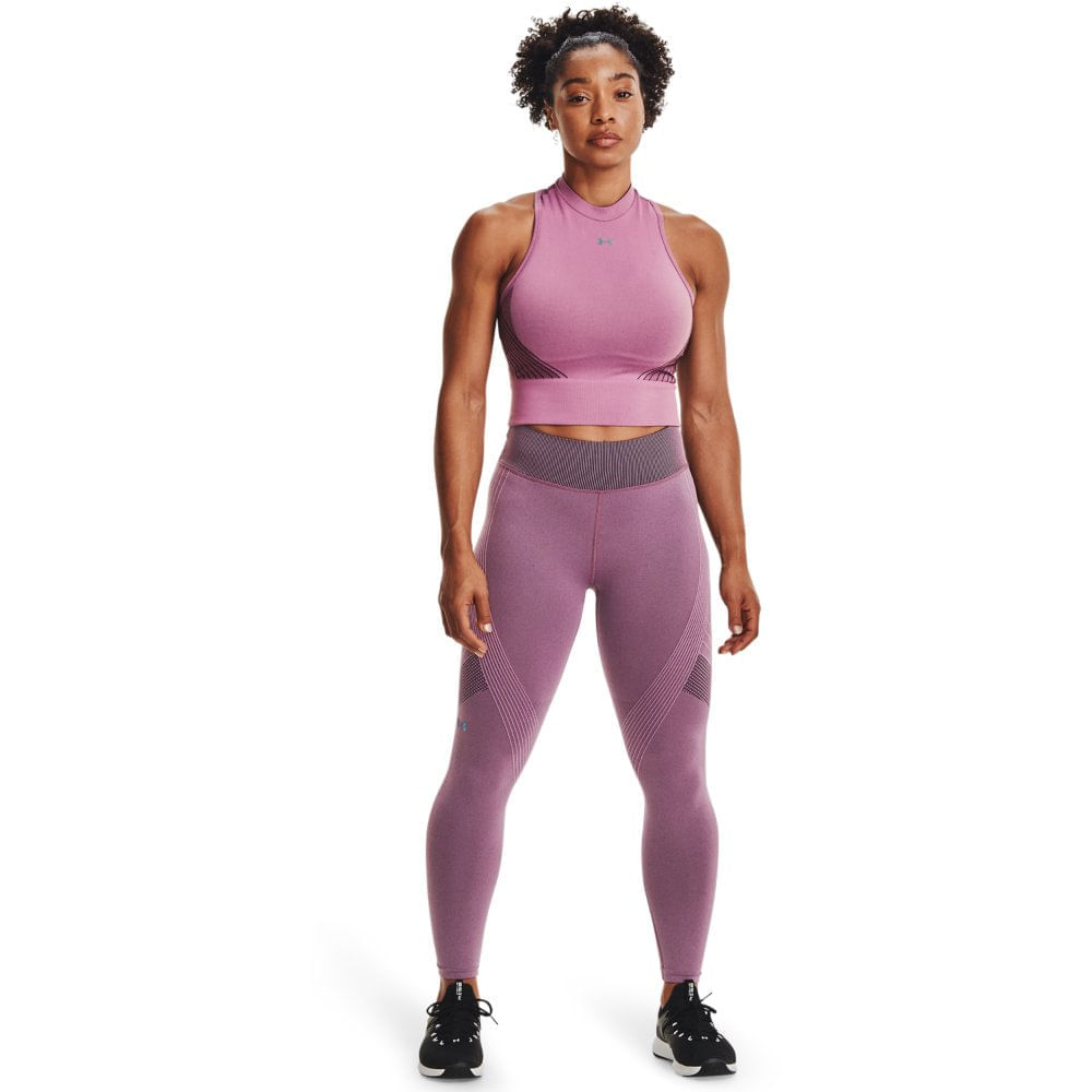 Regata De Treino Feminina Under Armour Rush Seamless Top