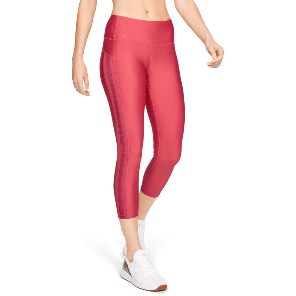 Calça Legging Capri Feminina Hg Branded Under Armour