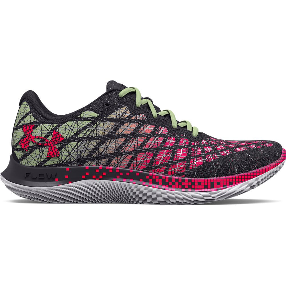 Tênis De Corrida Unissex Under Armour Flow Velociti