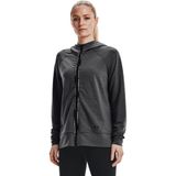 Moletom De Treino Feminino Under Armour Rival Terry Taped Fz Hoodie