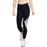 Legging De Treino Feminina Under Armour Rush Embossed Shine Graphic Crop