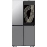 Refrigerador Samsung Bespoke Family Hub French Door 4 Portas 699l Inox 110v Rf29db9950qdaz