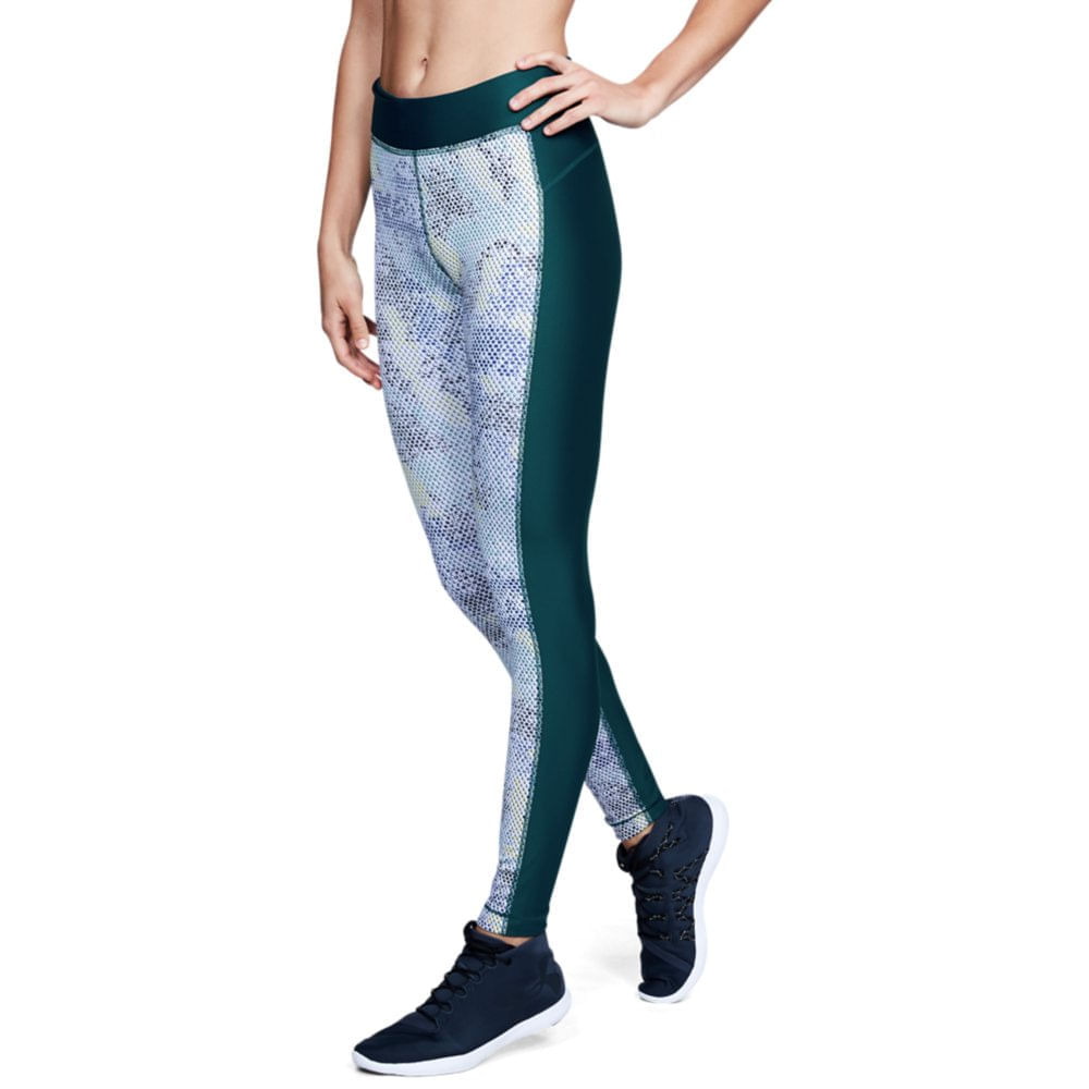 Legging De Treino Feminina Under Armour Heatgear Armour Printed