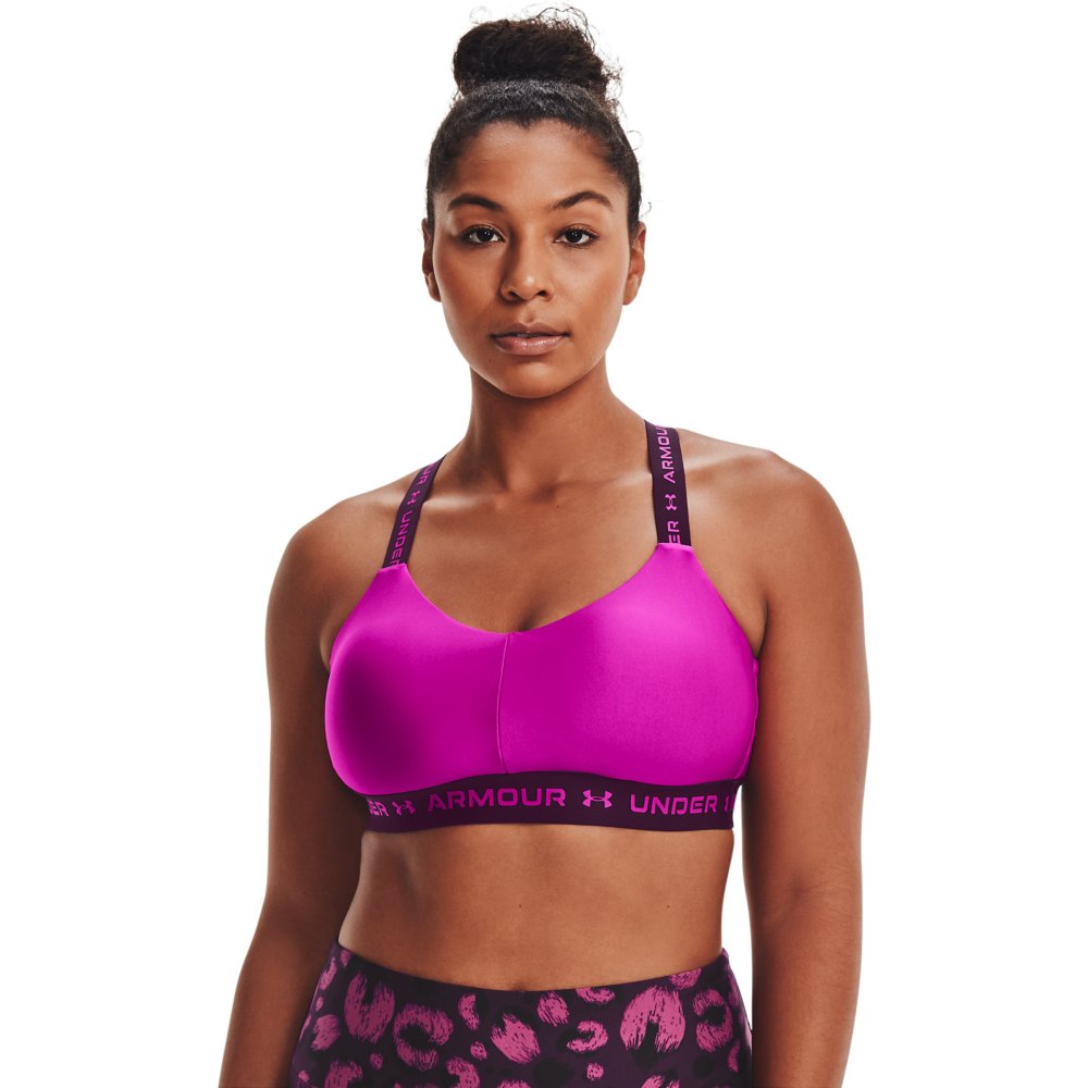 Top De Treino Feminino Under Armour Crossback Low