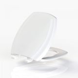 Assento em Polipropileno com Tampa Soft Close para Louça Tupan Branco