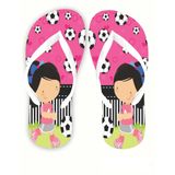 Chinelo Futebol Feminino