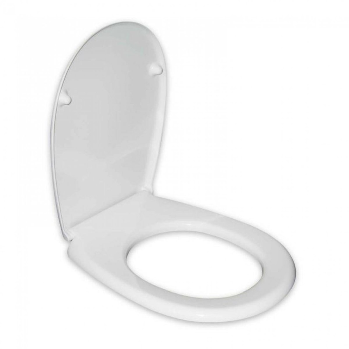 Assento em Resina Termofixa para Louça Village Tupan Branco