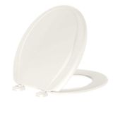 Assento Sanitário Oval em Polipropileno Plus Universal Tupan Bege