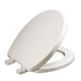 Assento Resina Oval Evolution para Louça Tupan Bege