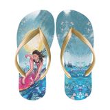 Chinelo Surf Feminino Rosa