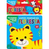 Meu Primeiro Livro De Pano Vamos Passear Na Floresta