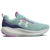 Tênis Feminino Infantil Run Under Armour Wing Se 3028813-400 Verde Água 29