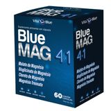 Suplemento Alimentar Blue Mag 4 Em 1 Vita Blue 60 Cápsulas