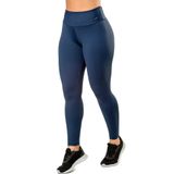 Calça Legging Feminina Elite 119910 Academia Treino Marinho P