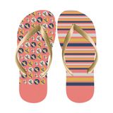 Chinelo Surf Feminino Pintura