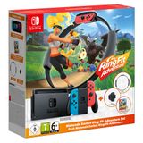 Console Nintendo Switch Ring Fit Adventure 32gb - Vermelho