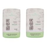 Kit 2 Sabonetes Em Barra Vegano Relaxante Hortelã Madressenza 180g