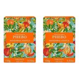 Kit 2 Sabonetes Em Barra Phebo Mandarina Asiática Granado 100g