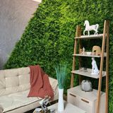 Jardim Vertical Artificial 1 Unid Revestimento Parede Alto