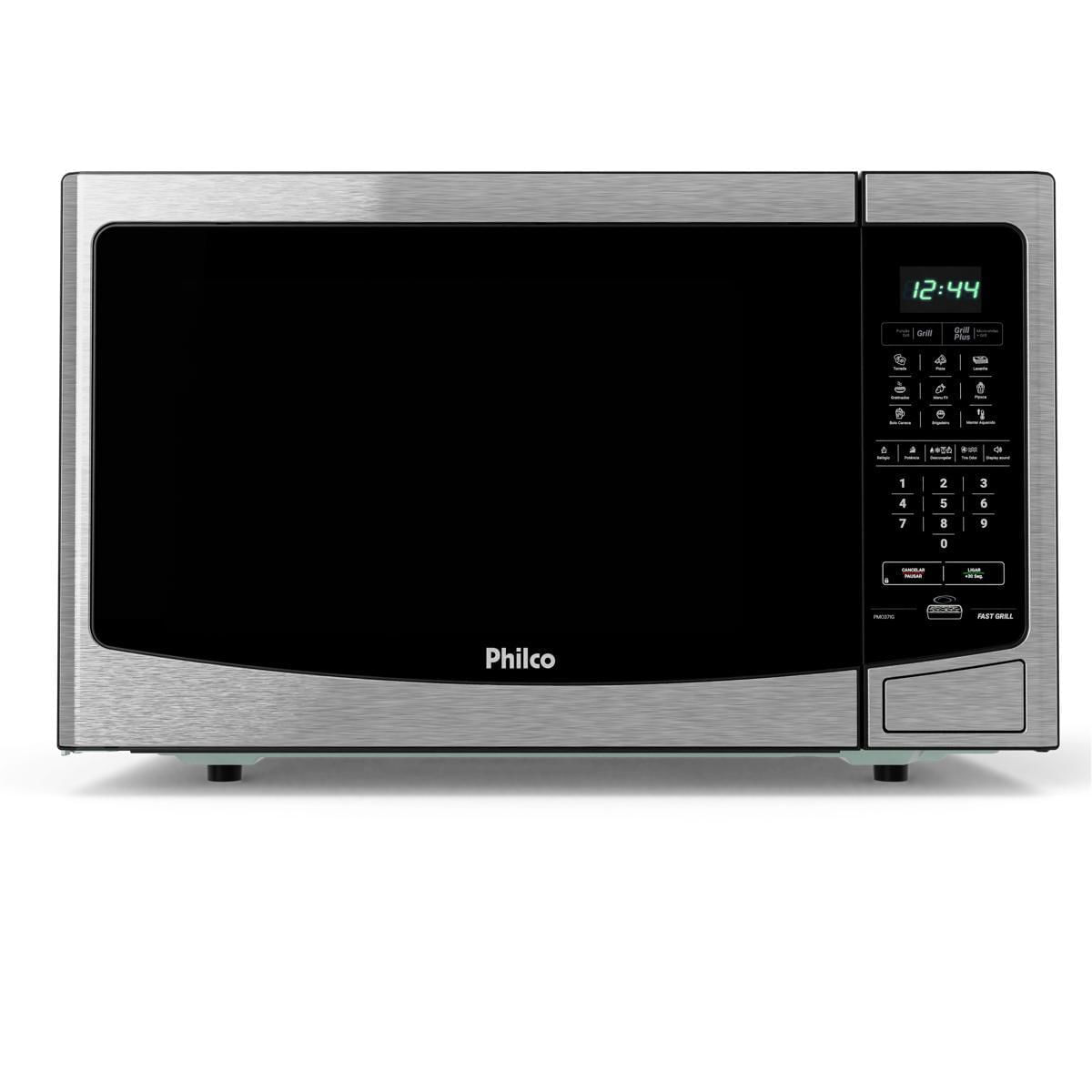 Micro-ondas 37l Philco Pmo37ig Limpa Fácil 1400w 127v