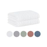 Kit 2 Toalhas De Rosto Olimpo Extra Soft Buddemeyer 48x80 Cm