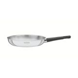 Frigideira Tramontina Grano Baquelite Em Aço Inox Com Corpo Triplo E Cabo De Baquelite 26 Cm 2,2 L - 62175/260