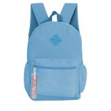 Mochila Escolar De Rodinhas No Bad Days Feminina Juvenil