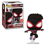 Boneco Funko Pop Games Spiderman2 Miles Morales Evolved Suit