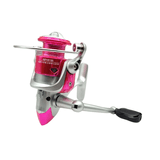 Molinete Deyu Pesca Harpoon Grafite 2000lx Sistema Balanceado 3 Rolamentos 5.2:1