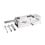 Ensacadeira De Linguiça Manual Horizontal Inox 7l 5,5kg El7 - Skymsen 70713.9