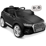 Carro Eletrico Q7 Quattro 12v Audi Preto Zippy Toys Controle