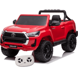 Carro Eletrico Bandeirante Toyota Hilux Red C/ Controle - 12v