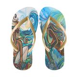 Chinelo Surf Feminino, Prancha