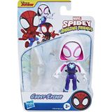 Mini Figura Articulada Ghost Spider - Spidey Amazing Friends - Hasbro