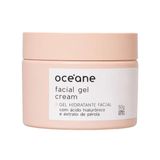 Gel Hidratante Facial Com Extrato De Pérola 50g Océane